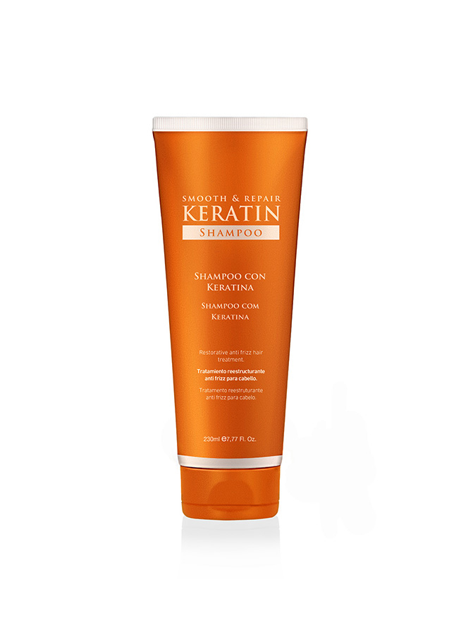 FIDELITE SHAMPOO KERATIN X 230 ML.