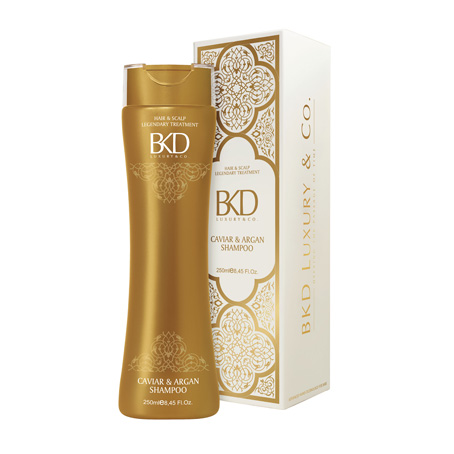 BLACK DIAMOND BKD ARGAN SHAMPOO X 250 ML.