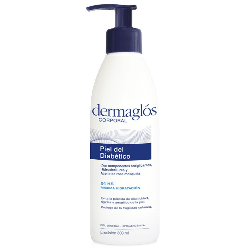 DERMAGLOS CORPORAL PIEL DEL DIABÉTICO X 300 ML.